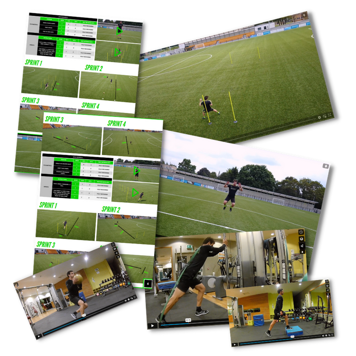 Football (Soccer) Speed, Agility & Quickness Training — Matchfit Football